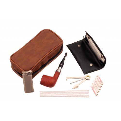 Набор трубокура Passatore Siena Premium (наб.) Набор трубокура Passatore Siena Premium (наб.)